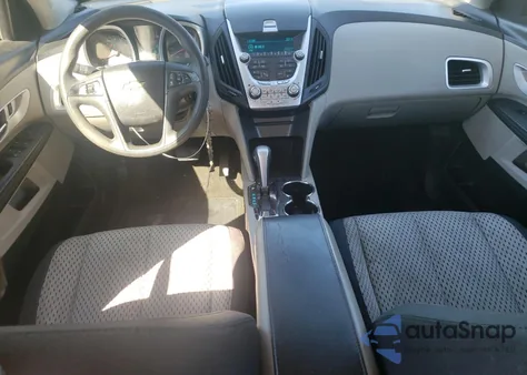 2013 Chevrolet Equinox Ls из США, поврежденный, VIN 2GNALBEK5D6212608